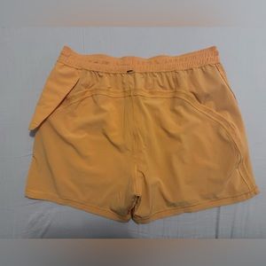 Lululemon Orange Shorts